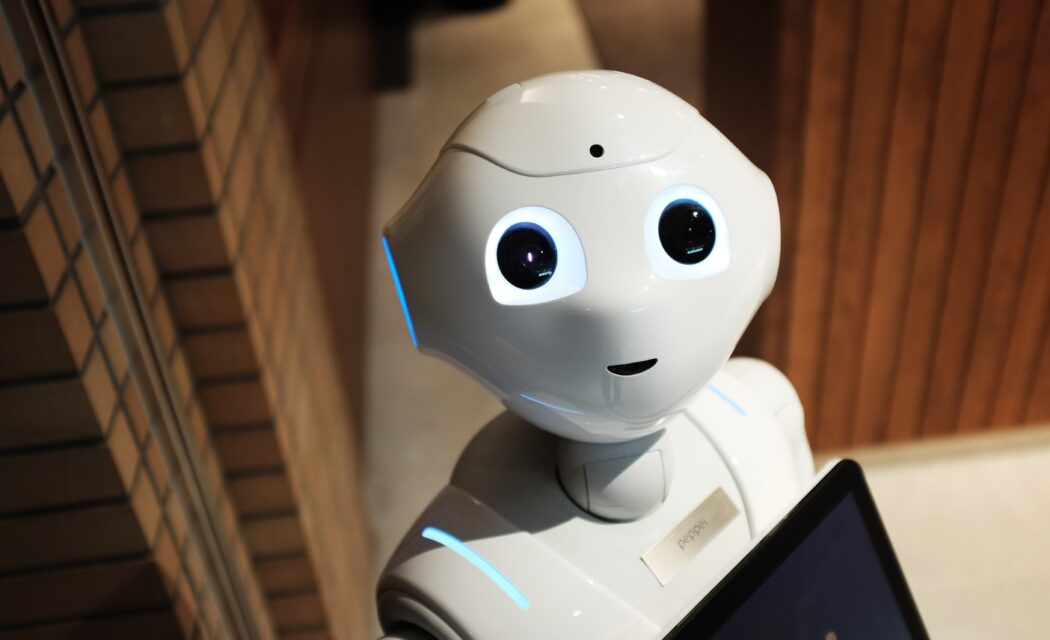 photo of a robot